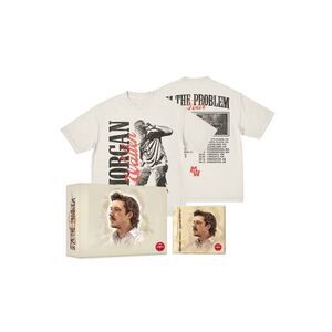 Universal Music Group - Morgan Wallen - I'm The Problem (CD + Tour Tee Mer White